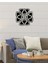 - Triquetra Metal Duvar Tablosu - Ev Duvar Dekorasyonu - 50 X 50 - Cm -Siyah - Deco-117 2