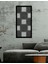 - Oriantel Duvar Tablosu Metal Duvar Tablosu - Ev Duvar Dekorasyonu - 90 X 45 - Cm -Siyah - Deco-103 2