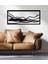 - Sunset Lines Metal Duvar Tablosu - Ev Duvar Dekorasyonu - 90 X 40 - Cm -Siyah - Deco-037 4
