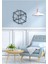 - Iç Içe Geometri Metal Duvar Tablosu - Ev Duvar Dekorasyonu - 50 X 51 - Cm -Siyah - Deco-061 3