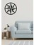 - Pusula Metal Duvar Tablosu - Ev Duvar Dekorasyonu - 60 X 60 - Cm -Siyah - Deco-029 4