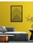 - Geometric Line Metal Duvar Tablosu - Ev Duvar Dekorasyonu - 70 X 50 - Cm -Siyah - Deco-155 4