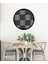 - Rosco Metal Duvar Tablosu - Ev Duvar Dekorasyonu - 60 X 60 - Cm -Siyah - Deco-167 3