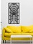 - Vintage Perspektif Metal Duvar Tablosu - Ev Duvar Dekorasyonu - 90 X 45 - Cm -Siyah - Deco-099 2
