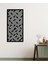 - Kamuflaj Desen Metal Duvar Tablosu - Ev Duvar Dekorasyonu - 90 X 45 - Cm -Siyah - Deco-098 1