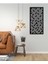 - Kamuflaj Desen Metal Duvar Tablosu - Ev Duvar Dekorasyonu - 90 X 45 - Cm -Siyah - Deco-098 2