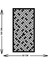 - Kamuflaj Desen Metal Duvar Tablosu - Ev Duvar Dekorasyonu - 90 X 45 - Cm -Siyah - Deco-098 5