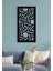 - Geometric Line Metal Duvar Tablosu - Ev Duvar Dekorasyonu - 80 X 53 - Cm -Siyah - Deco-072 3