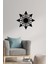 - Complex Star Metal Duvar Tablosu - Ev Duvar Dekorasyonu - 65 X 65 - Cm -Siyah - Deco-165 3