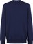 Lydney Kadın V Detaylı Sıfır Yaka Sweatshirt Lacivert 4