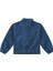 Genç Kız Çocuk Jean Ceket - Denim 2