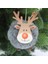 Noel Ağacı Kolye Geyik Noel Dekorasyonu Noel Ağacı Süsleme Kolye Küçük Kolye Geyik Yeni Noel Aksesuarları (Yurt Dışından) 1