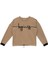 Genç Kız Çocuk Nakış Detaylı Sweatshirt - Bej 1