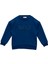 Kız Çocuk Nakış Detaylı Sweatshirt - Sax 3