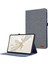 Honor Pad 9 Için Kumaş Dokulu Tablet Kılıfı (Yurt Dışından) 1