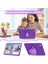 iPad 10.2 2021 2020 2019 Için Unicorn Kickstand Tablet Kılıfı (Yurt Dışından) 5