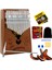 KLX-880-PAK Hakiki Ağaç Kalimba 17 Tuşlu Full Set (Stant ve Hediye Kutulu) 1