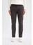 Chino Pantolon Regular Fit Cepli Düz Paça D1050AX24WN 4