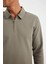 Regular Fit Polo Yaka Yarım Fermuarlı Basic Düz Sweatshirt D2279AX24AU 4