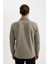 Regular Fit Polo Yaka Yarım Fermuarlı Basic Düz Sweatshirt D2279AX24AU 5