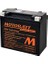 Quadflex 4 Kutup 12V 21 Ah 320 Cca Akü MBTX20UHD 1