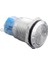 19MM Metal Buton Paslanmaz Çelik 1no/1nc CD65BS 1
