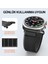 Samsung Galaxy Watch 7 Ultra 47MM Uyumlu Orijinal Pim Woven Örgü Naylon Kordon 3