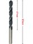 Mte 4,5mm Hss Silindirik Saplı Matkap Ucu 1