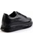 Siyah Napa Deri Erkek Casual Ayakkabı E01401081443 3