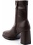 Kahve Kadın Bot & Bootie K02527291209 3