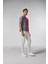 Mavi Düşünen Adam Baskılı Oversize Tshirt 5
