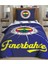 Taç Lisanslı Fenerbahçe Light Glow Tek kişilik Nevresim Takımı 1