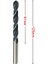 Mte 9,5mm Hss Silindirik Saplı Matkap Ucu 1