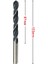 Mte 10MM Hss Silindirik Saplı Matkap Ucu 1