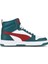 Rebound V6 Mid Jr Unisex Spor Ayakkabı 39383118 1
