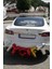 Gelin Arabası Için Yazı Düğün Arabası Için Sticker Size Özel Sticker Gelin Arabası Süsleme 1