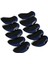 10 Parça Golf Demir Headcovers Seti Golf Kulübü Başkanı Kapak Erkek Kadın Guard Koyu Mavi (Yurt Dışından) 2