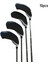 10 Parça Golf Demir Headcovers Seti Golf Kulübü Başkanı Kapak Erkek Kadın Guard Koyu Mavi (Yurt Dışından) 3