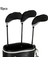 10 Parça Golf Demir Headcovers Seti Golf Kulübü Başkanı Kapak Erkek Kadın Guard Koyu Mavi (Yurt Dışından) 4