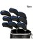 10 Parça Golf Demir Headcovers Seti Golf Kulübü Başkanı Kapak Erkek Kadın Guard Koyu Mavi (Yurt Dışından) 5