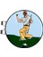 Golf Marker Şapka 25MM Yaratıcı Golf Işareti Araç Stili C (Yurt Dışından) 4