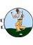 Golf Marker Şapka 25MM Yaratıcı Golf Işareti Araç Stili C (Yurt Dışından) 5