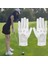2x Alabilen Kadın Golf Eldiveni Parmaksız Kadın Eldiveni Gri 18 (Yurt Dışından) 5