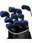 10X Neopren Golf Ütüler Golf I Kılıfı Woods Headcovers Mavi (Yurt Dışından) 3