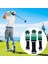 3 Örgü Ahşap Golf Kulübü Kapakları No. Etiketler 1 3 Değiştirilebilir Vintage (Yurt Dışından) 4