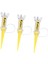 3 Golf Tees Uygulama I Golf Tees Egzersiz Için 80 mm Sarı (Yurt Dışından) 1