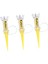 3 Golf Tees Uygulama I Golf Tees Egzersiz Için 80 mm Sarı (Yurt Dışından) 5