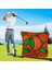 Pu Golf Çekiç Atıcı Ğı Golf Kulübü Başlıkları Turuncu Turuncu 14CMX12.5CM (Yurt Dışından) 4