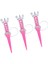 3 Golf Tees Uygulama I Golf Tees Egzersiz Için 80 mm (Yurt Dışından) 5