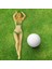 Yenilik Golf Tees Bikini Kadın Bekarlığa Veda Partisi Golfçü Golf Hediyesi Ş Yeşil (Yurt Dışından) 4